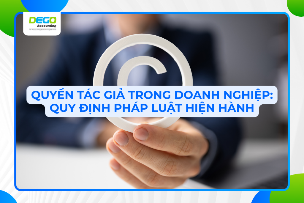 quyền tác giả trong doanh nghiệp