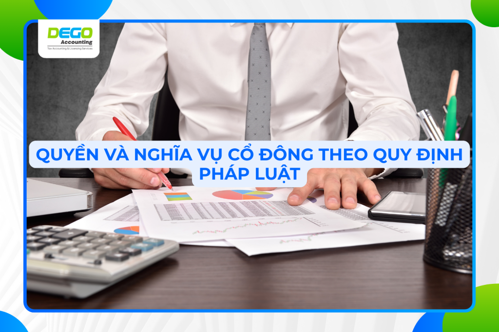quyền và nghĩa vụ cổ đông