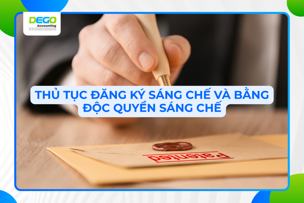 độc quyền sáng chế
