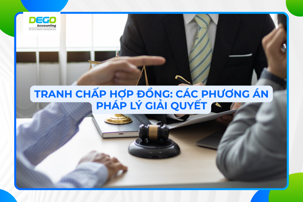 tranh chấp hợp đồng