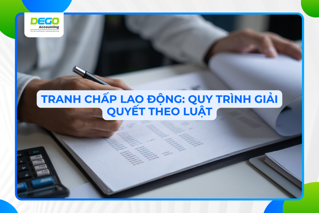 tranh chấp lao động