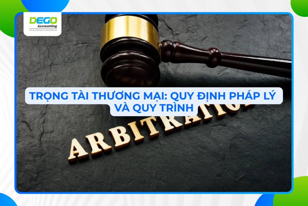 trọng tài thương mại