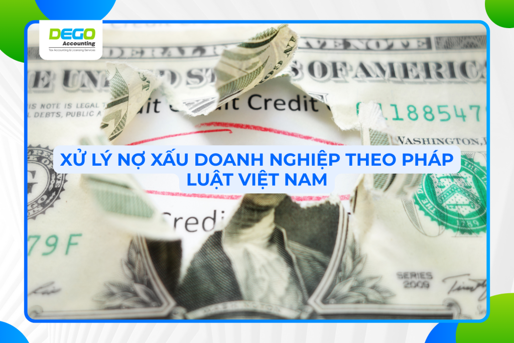 xử lý nợ xấu doanh nghiệp
